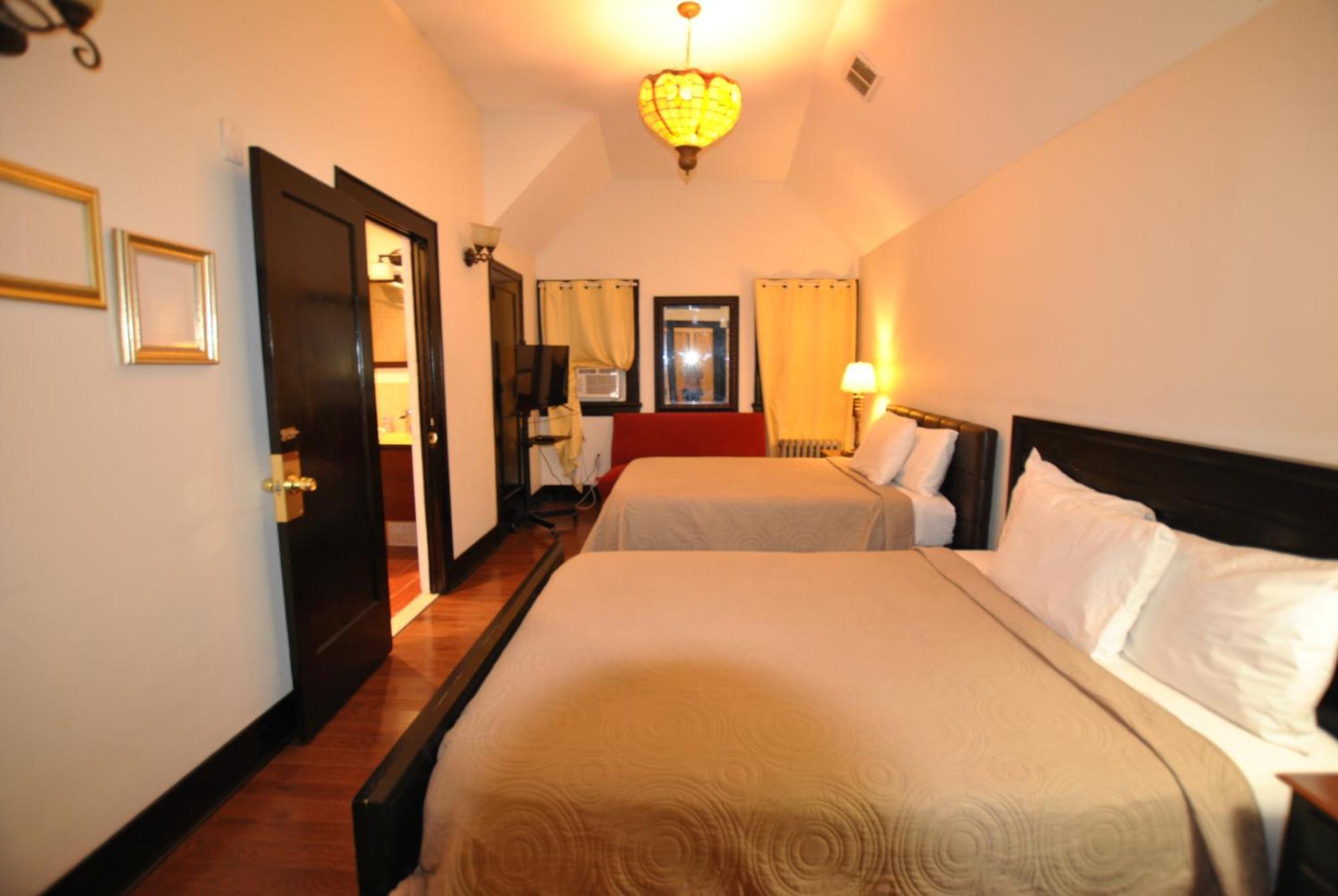 Ewr Airport Multilevel Guest House Room With 2-3 Beds 뉴어크 외부 사진